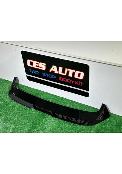 Vw Golf 7-7.5 R Line Piano Black Bagaj Spoiler İthal Sıfır A++ 1