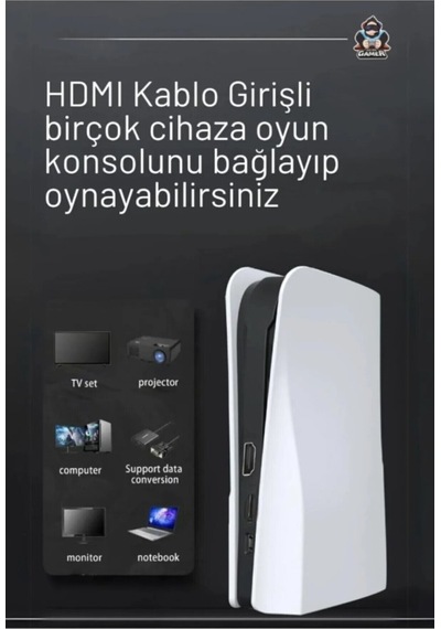 Q10 Game Konsol Retro V4 Pes21,fifa21,gta,nba,tekken 30 Bin Oyun İkinci Kol