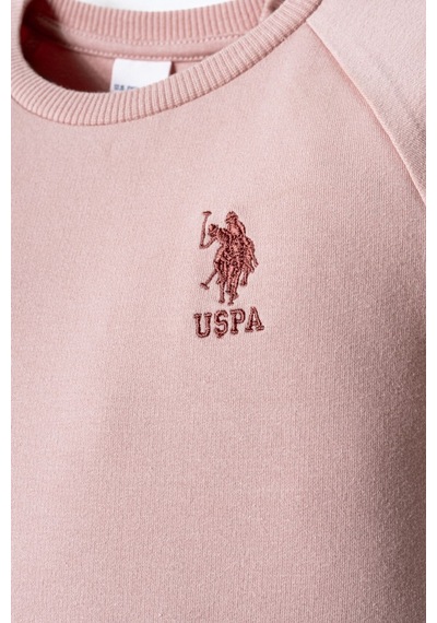 U.S. Polo Assn. U.s. Polo Assn Kız Bebek Pembe Takım Usb2741-c-v5 Pembe