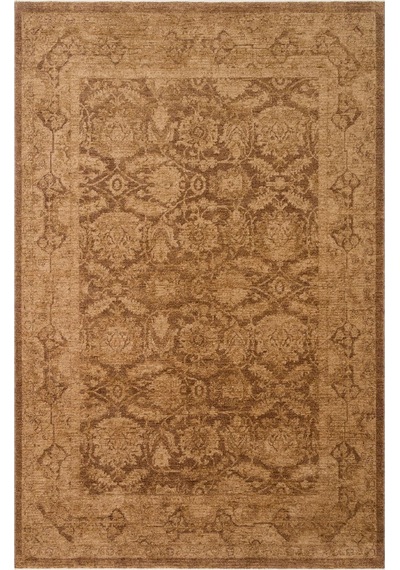 Eko Halı Shıraz Shr 01 Beige Vintage Tarzlı Yumuşak Dokulu Modern Makine Halısı Bej Kahve