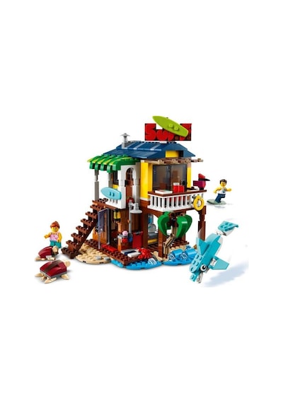 LEGO® Creator 31118 Sörfçü Plaj Evi 564 Parça