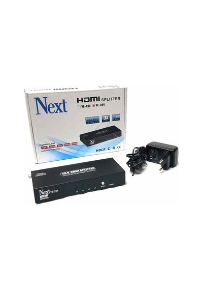 Next Ye-204 1x4 Hdmı Dağıtıcı Splıtter