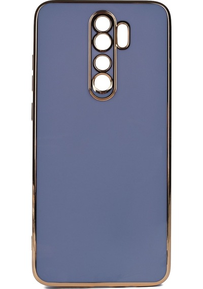 Xiaomi Redmi Note 8 Pro Parlak Kenarli Bark Silikon Kilif 547681037