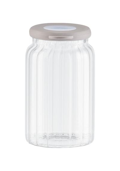 Madame Coco Voyana Optikli Borosilikat Cam Kavanoz - 690 Ml Çok Renkli