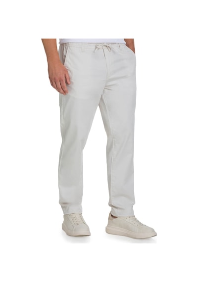 Hatemoğlu Taş Regular Fit Yandan Cep Pamuklu Jogger Pantolon 35264 Taş