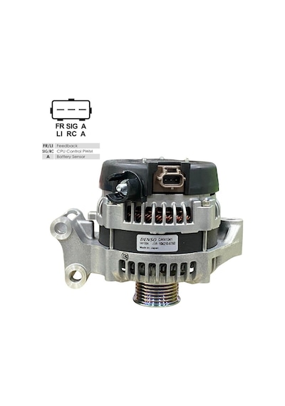 Denso 12v Alternatör Dinamo 120 A Fr-sıg-a Ford C-max/focus C-max/focus Iı-volvo C30/s40 Iı/v50