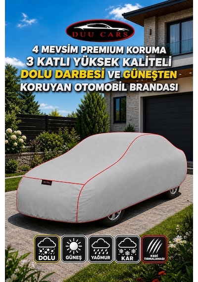 Opel Senator 3 Katlı Dolu Darbe Ve Güneş Koruyucu Oto Branda