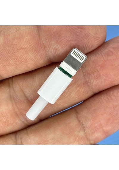 Ic-266b-2 Erkek Apple iPhone Uyumlu Lightning Şarj Soketi Kablo Tipi Konnektör Seti