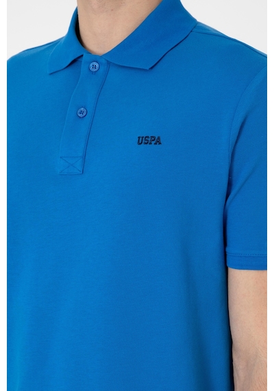 U.S. Polo Assn. Erkek Regular Fit Polo Yaka Kobalt Mavi Basic Tişört 50306007-VR077 U.S. Polo Assn. Erkek Regular Fit Polo Yaka Kobalt Mavi Basic Tişört 50306007-VR077