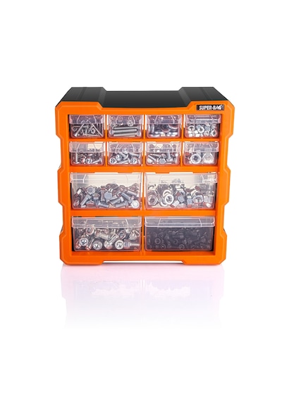 Monoblok Asr-6007 12 Li Küçük Çekmece Seti