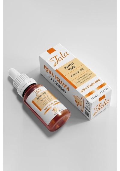 Tala Kayısı Çekirdeği Yağı %100 Saf Ve Doğal Soğuk Sıkım 20 ML