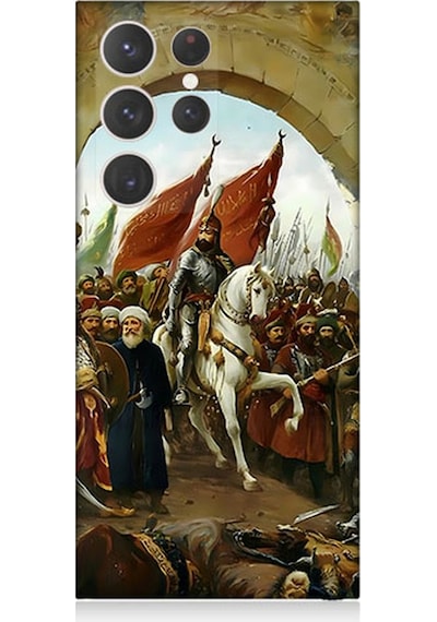 Samsung Galaxy S23 Ultra Uyumlu Silikon Kılıf Fatih Sultan Mehmet İstanbul