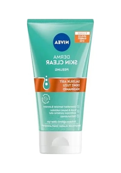 Sivilce Karşıtı Yüz Temizleme Peelingi 150ml, Salisilik Asit Ve Deniz Tuzu İçerir