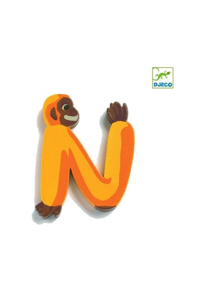 Djeco Harfler / N- Animals Letter