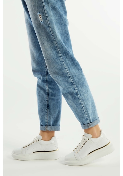 Tamer Tanca Kadın Vegan Beyaz Sneakers & Spor Ayakkabı Beyaz
