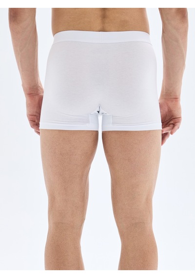 Blackspade Erkek Boxer 2li Paket Mood 9324 - Beyaz Beyaz
