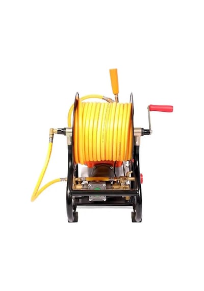 Gardenpro GP-900M Makaralı Benzinli İlaçlama Makinesi + 50 M Hortum