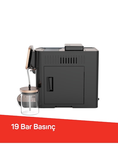 Arzum OK0028 Okka Espresso Pro M Tam Otomatik Espresso Makinesi 11 Sıcak ve Soğuk İçecek