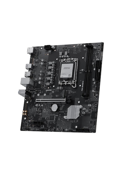 Msı Pro H810m-e Intel H810 Soket 1851 Ddr5 6400+ Oc Mhz Matx Aaaa18msı0010