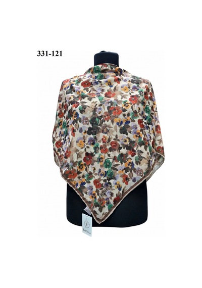 Locella Lo'cella Soft Pamuk Eşarp 331-121 Çok Renkli