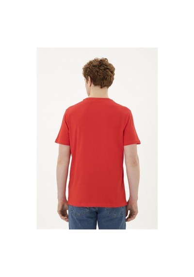 U.S. Polo Assn. U.s. Polo Assn. Geartıy024 Erkek T-shirt 1795459-22656 Kırmızı