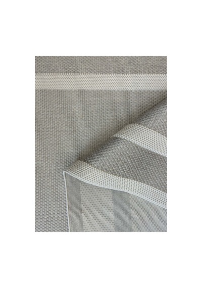 Modern Bej Sisal Dokuma Mutfak Halısı - Antre Yolluğu