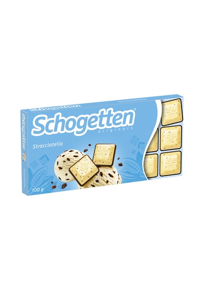 Schogetten Stracciatella 100 G 8'li Avantaj Paketi Mıchu