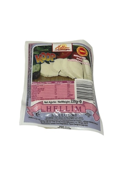 Koop Hellim Az Tuzlu 220 G