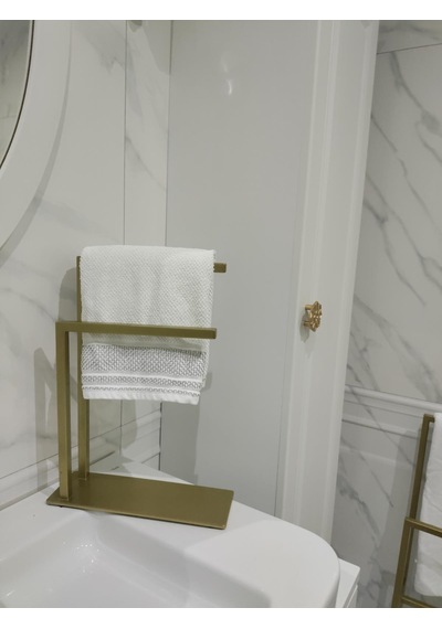 lyla concept Arya Tezgah Üzeri Havluluk Gold Altın