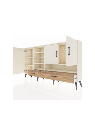 Arges Konsol 8 Raflı 2 Çekmeceli 3 Kapaklı 176x30x99 Aytaşı-aytaşı/çam Aytası/atlas Çam - Aytası Arges Konsol 8 Raflı 2 Çekmeceli 3 Kapaklı 176x30x99 Aytaşı-aytaşı/çam Aytası/atlas Çam - Aytası