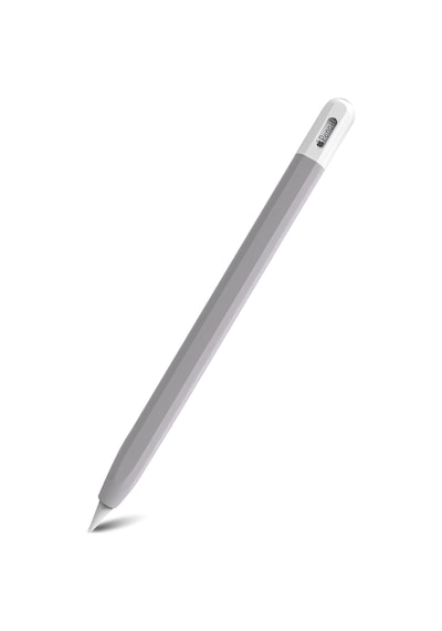 Novstrap Apple Pencil Usb c İle Uyumlu Kılıf C Silikon Koruma Kılıfı