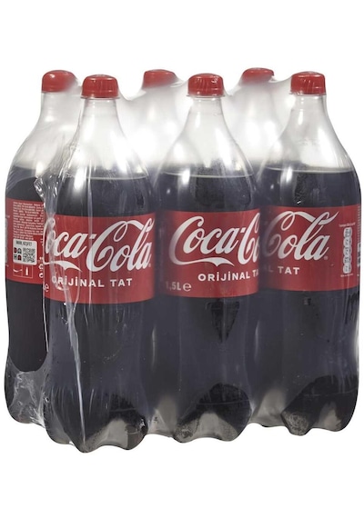 Coca Cola Kola Orijinal Tat 1,5 Lt X 6 Adet