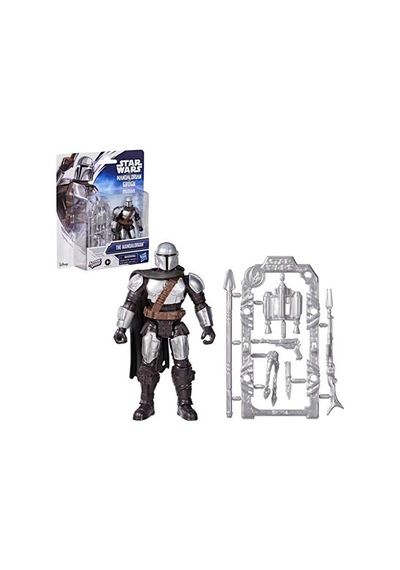 G2865 Star Wars Actionverse The Mandalorian Aksiyon Figürü Çok Renkli