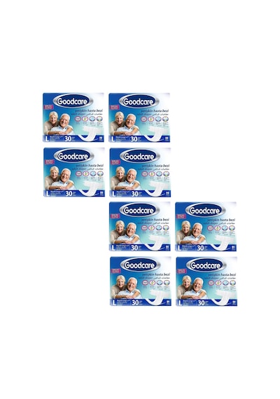 Goodcare Belbantlı Hasta Bezi Large 8 x 30'Lu