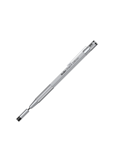Scrikss Graph-x 2b 2.0 Saten Gri Gizli Uç Mekanik Kurşun Kalem