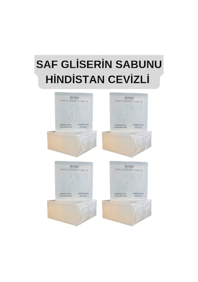 Hmd Glow Hindistan Cevizli Saf Gliserin Sabunu 100 G