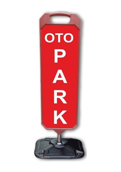 Otopark Dubası Çif Taraflı Baskılıdır