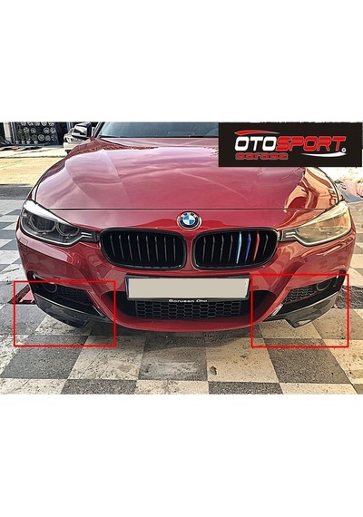 Bmw F30 Tampon Flap Plastik