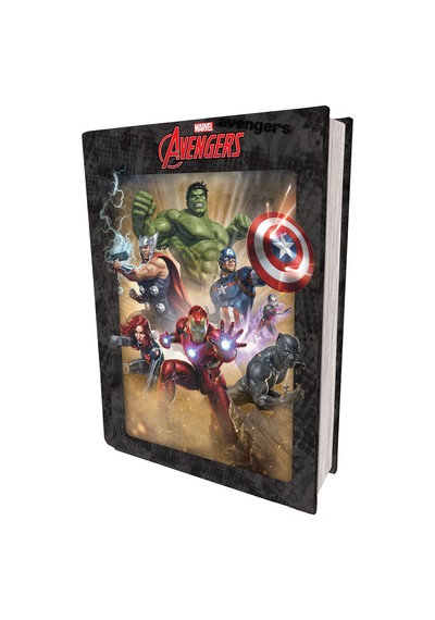 Prime 3d - Avengers 300 Parça Puzzle 35562 - Metal Kutu