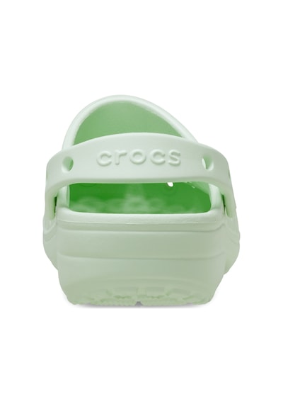 Crocs Classic Floral Cut Out Clog Kadın Terlik Yeşil Yeşil