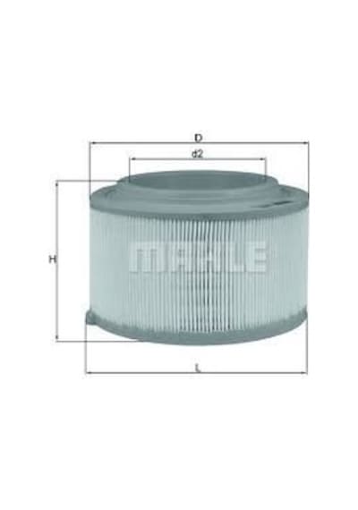 Mahle Lx3458 Hava Filtresi Ford Ranger 2.2 TDCI-3.2 TDCI 11