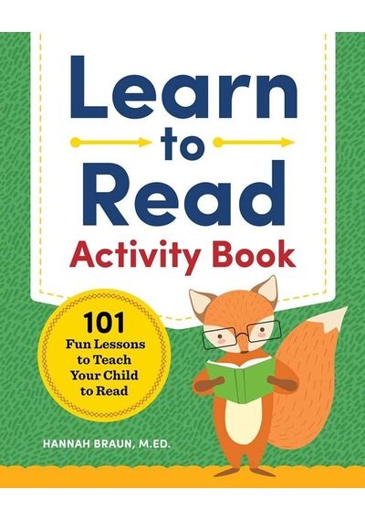 Learn To Read Activity Book 101 Fun Lessons To Teach Your Child To Read Ciltli Callisto Kids