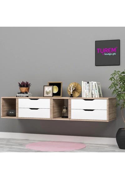 Narin Çok Amaçlı Dolap Mdf Beyaz Narin Çok Amaçlı Dolap Mdf Beyaz