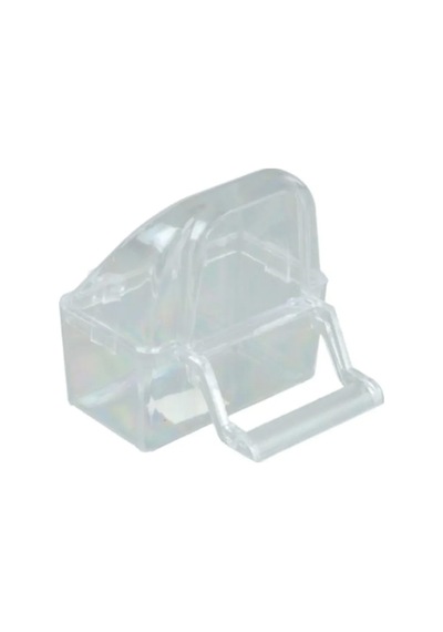 Bigbaf Kristal Kuş Yemliği 1 Adet 0.75 LT - 2.5 LT - 12 KG