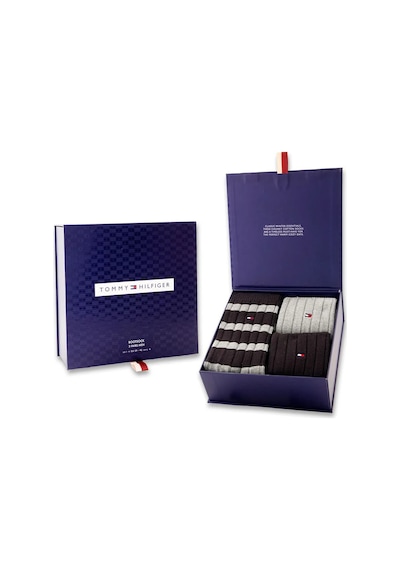 Tommy Hilfiger Th Men Sock 3p Gıftb Erkek Siyah Çorap - S701235377