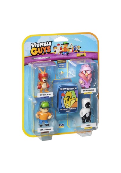 Stumble Guys 5'li Figür Set Sg2240 10173 Model 3
