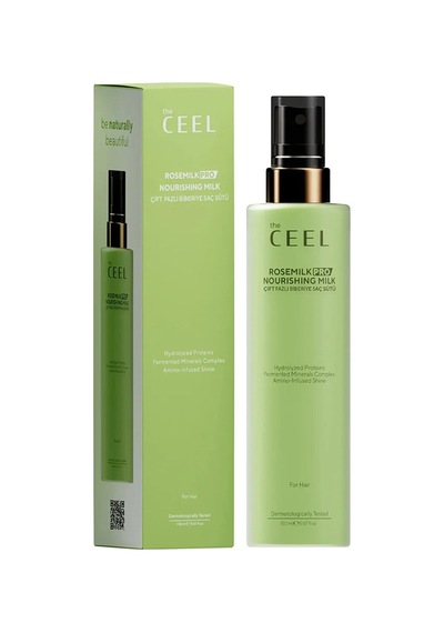 2 Adet The Ceel Kolay Taramaya Yardımcı Biberiye Saç Bakım Sütü Çift Fazlı 150 Ml