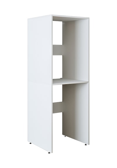 Roomart Banyo Çamaşır ve Kurutma Makinesi Dolabı Beyaz