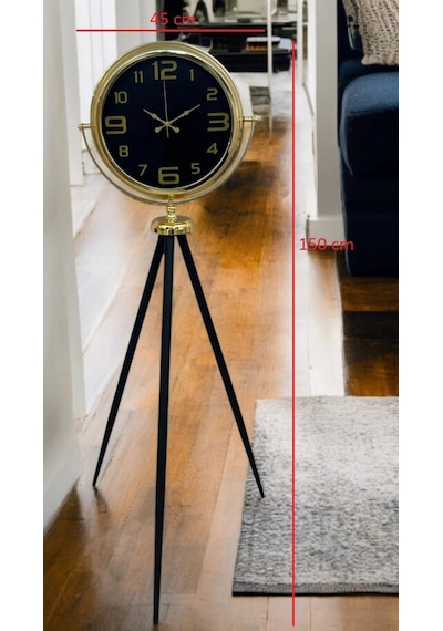 Royal Gold Tripod Ayaklı Saat Çok Renkli