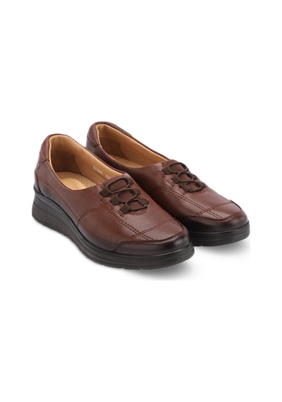 Forelli Hefa-h 21306 Deri Comfort Ss Kadın Ayakkabı HEFA-H-R1755 Taba
